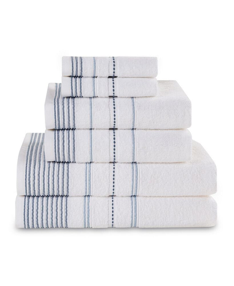 TALESMA rimini 6 Piece Towel Set