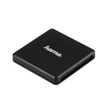 Hama 00124022 - CF - MicroSD (TransFlash) - MicroSDHC - MicroSDXC - SD - SDHC - SDXC - Black - 5000 Mbit/s - USB 3.2 Gen 1 (3.1 Gen 1) Type-A - Windows 10 Education - Windows 10 Education x64 - Windows 10 Enterprise - Windows 10 Enterprise x64,... - Mac O