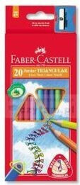 Faber-Castell Kredki Junior Grip 20 kolorĂłw