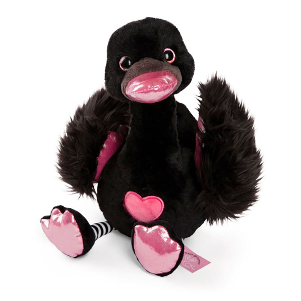NICI Love Swan Black 50 Cm Teddy