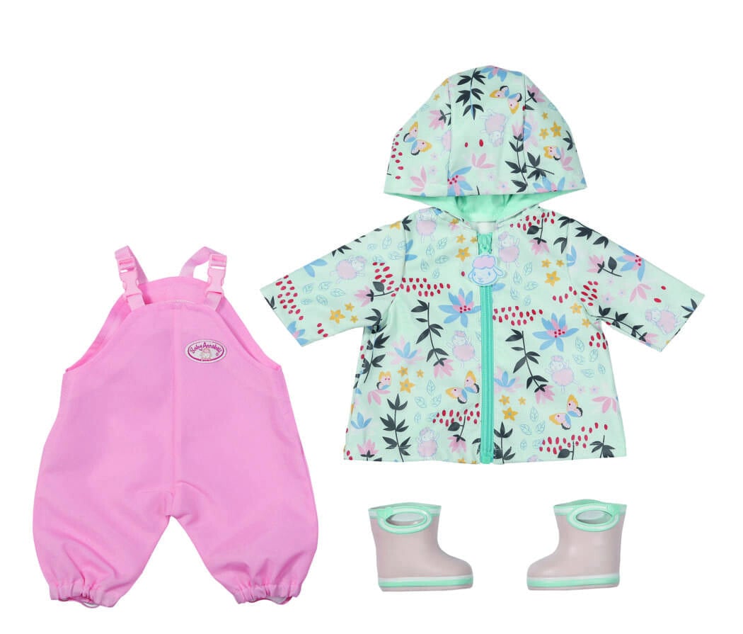 Baby Annabell Deluxe Rain Set Комплект одежды для куклы 706718