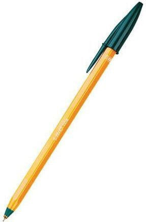 Письменная ручка Bic długopis orange zielony