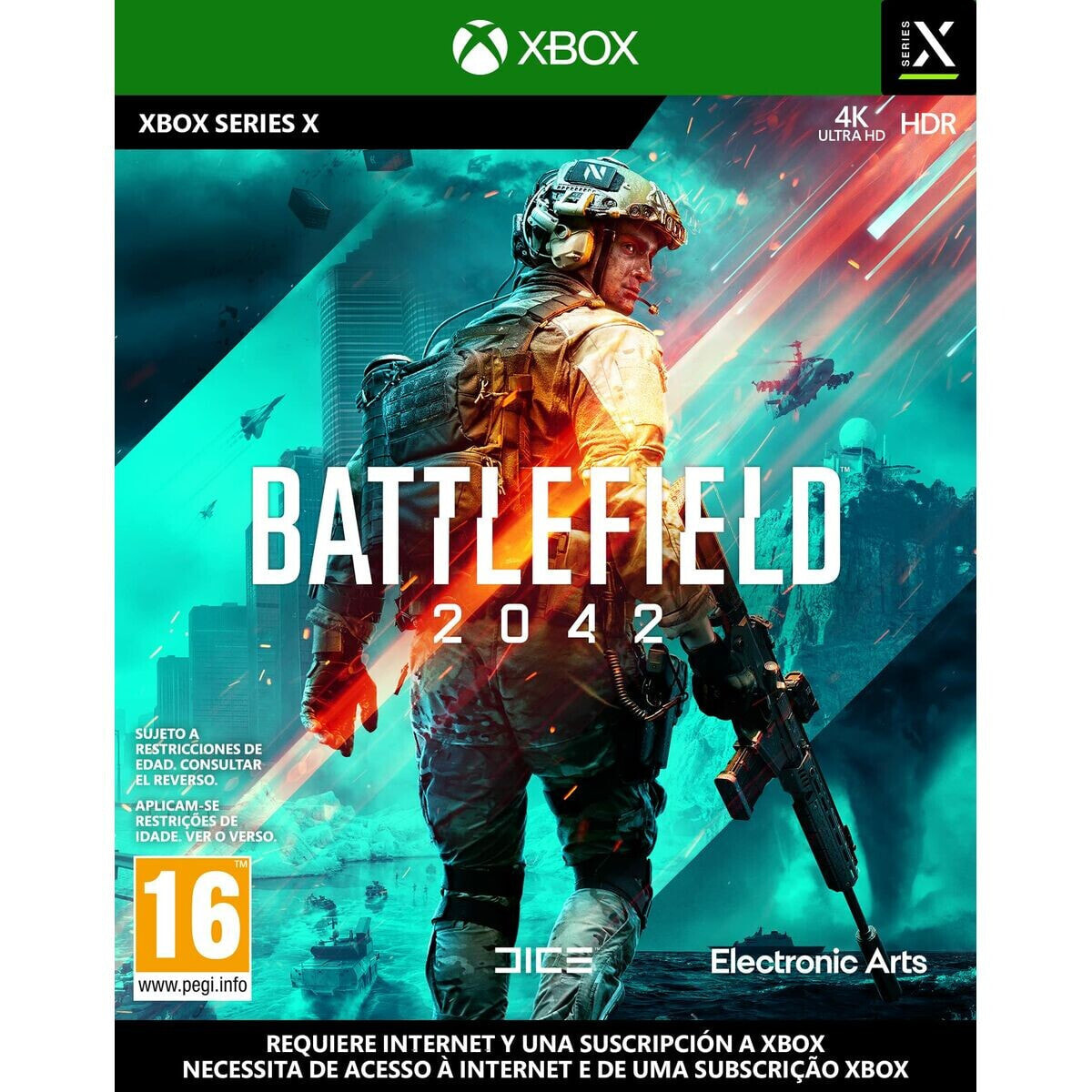 Видеоигры Xbox Series X EA Sports Battlefield 2042