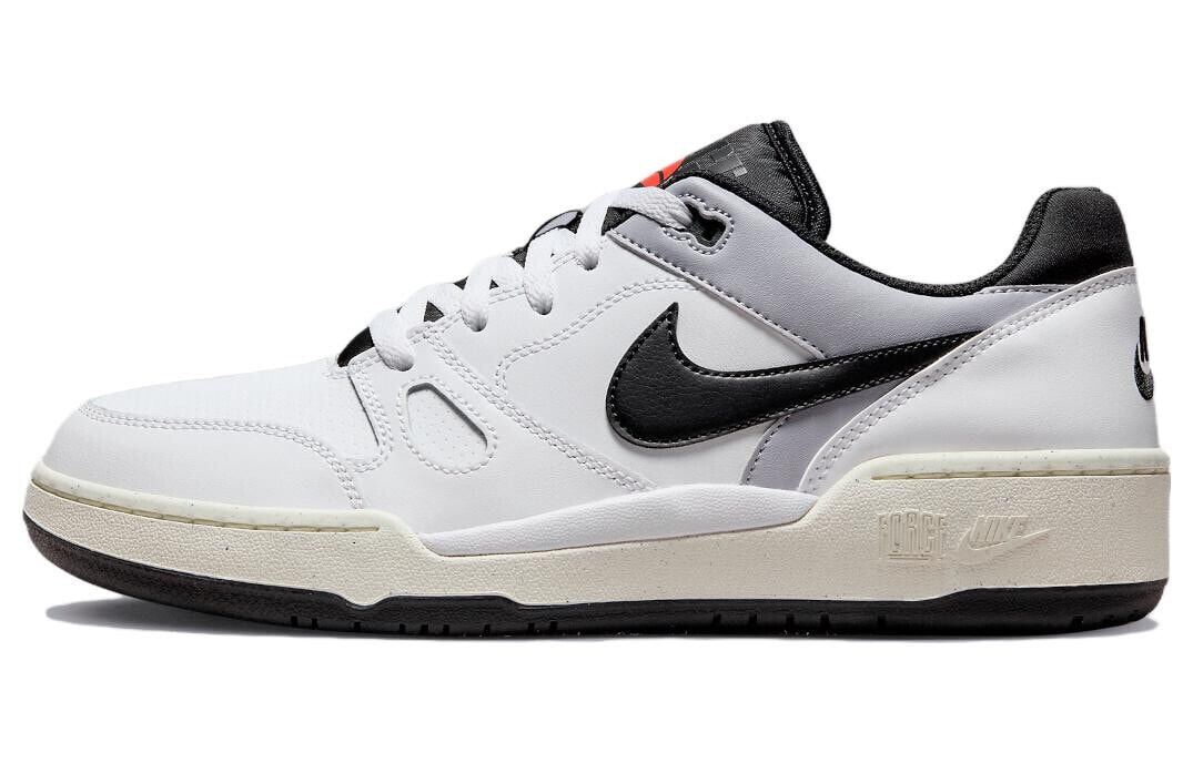 Nike Full Force Low White Black Pewter Men's