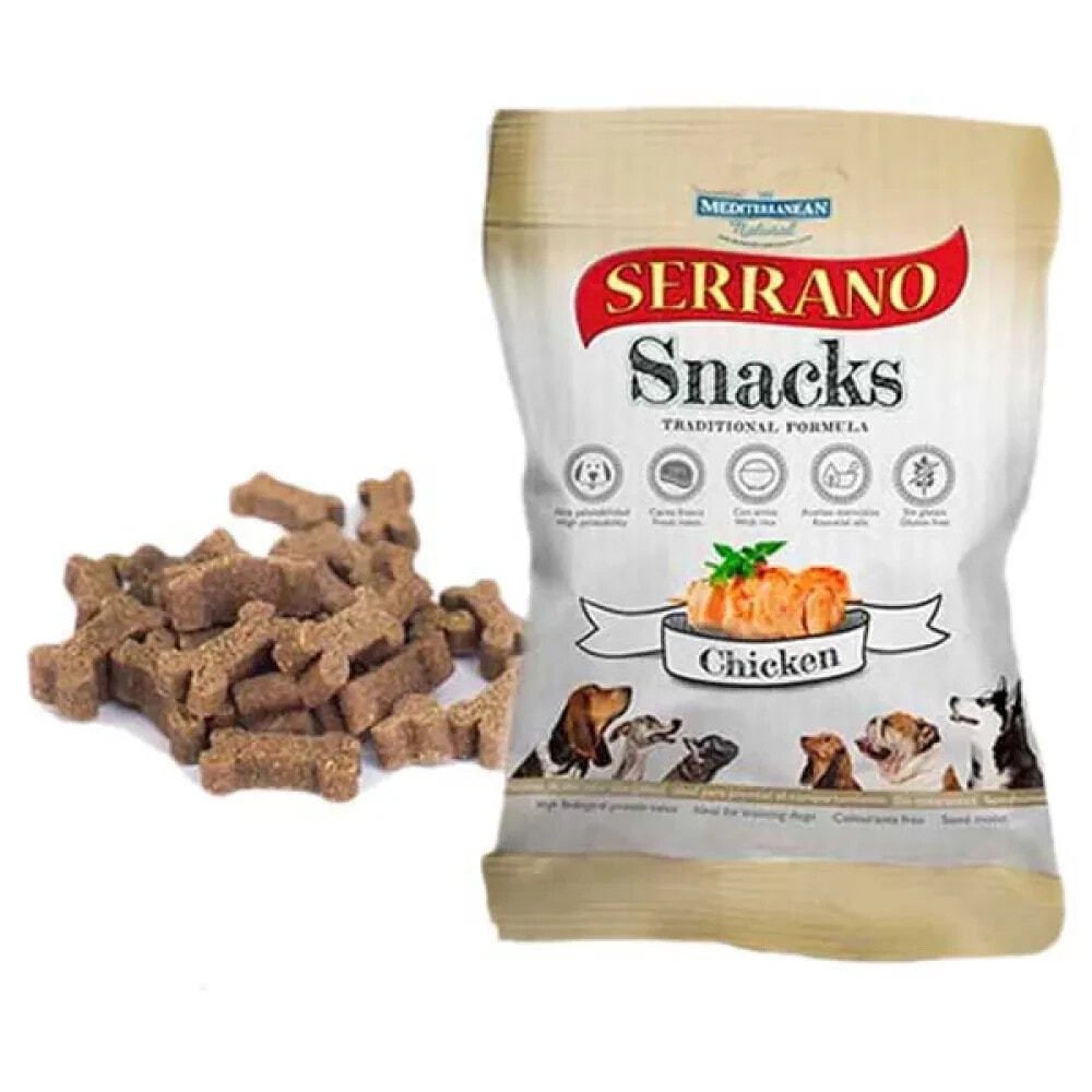 MEDITERRANEAN Chicken Dog Snack 85g 25 Units