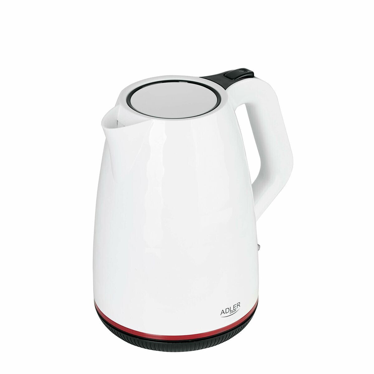 Kettle Adler AD 1277 w White Plastic 2200 W 1,7 L