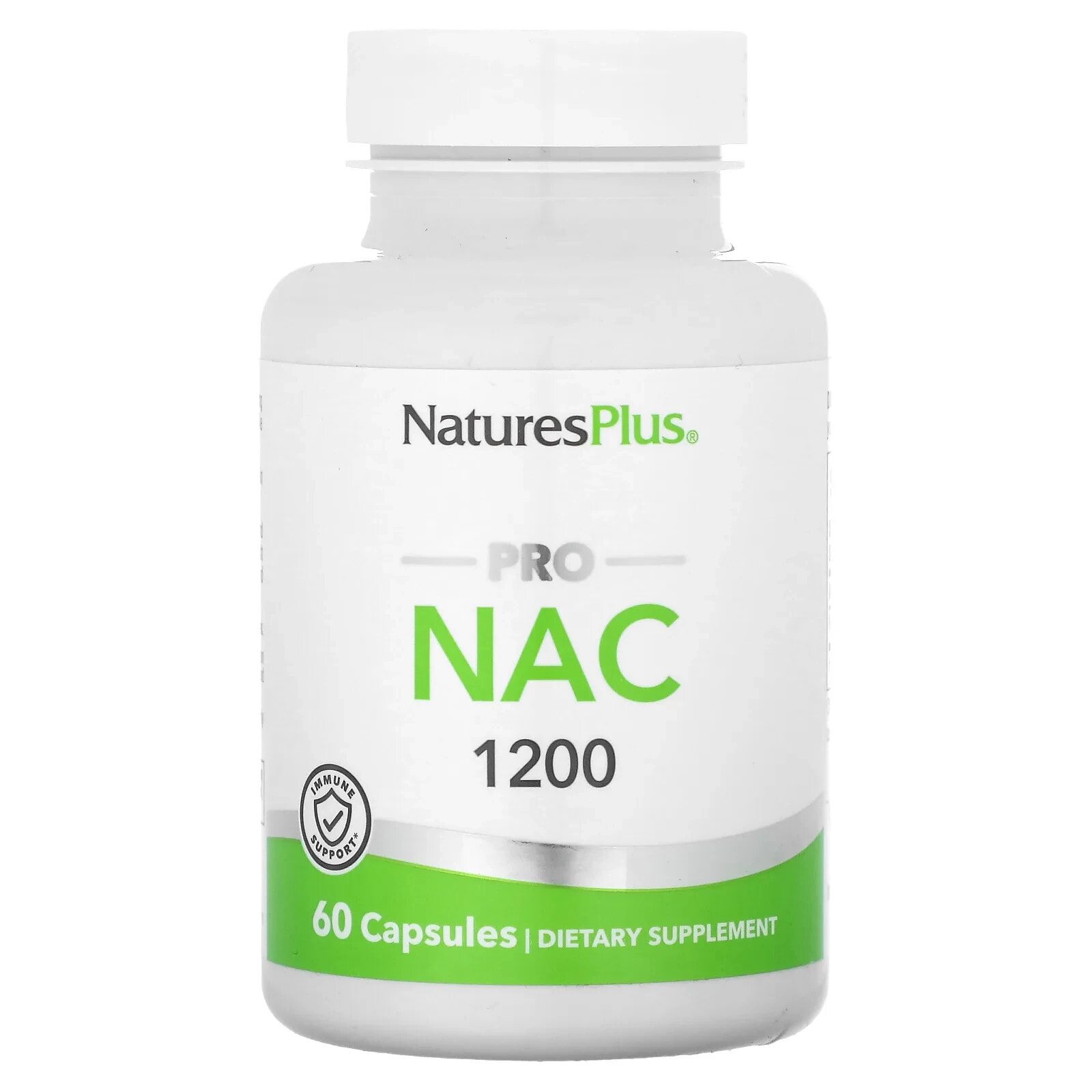 NaturesPlus, Pro NAC 1200`` 60 капсул