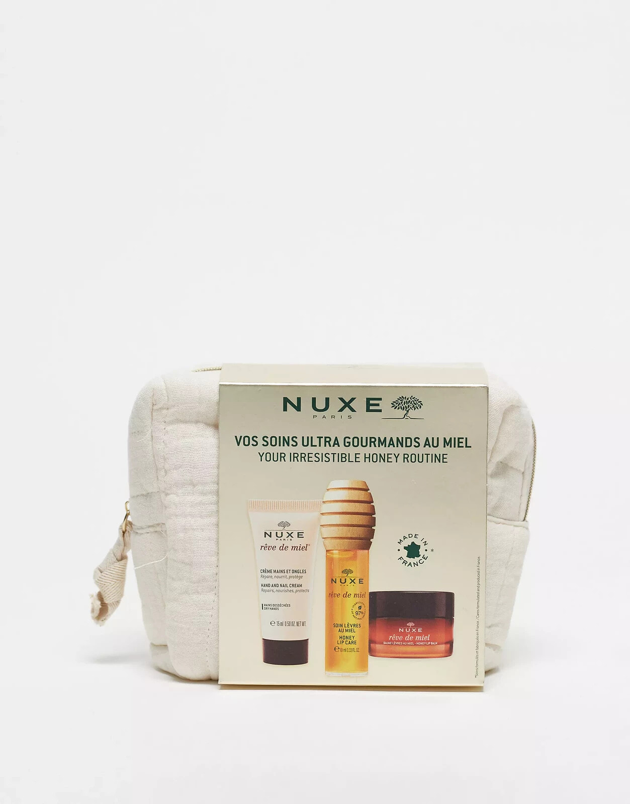 NUXE – Rêve de Miel – Essentials – Reise-Luxus-Set, 33% Ersparnis