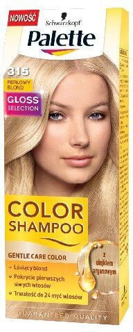 Schwarzkopf Palette Color Shampoo N315 Оттеночный шампунь с натуральными маслами, оттенок жемчужный блондин