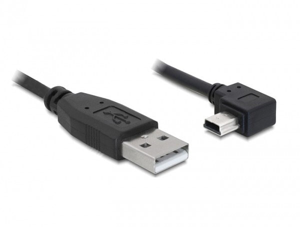 DeLOCK 82683 USB кабель 3 m 2.0 USB A Mini-USB B Черный