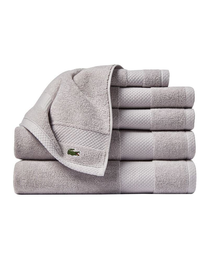 Lacoste discount supima towels