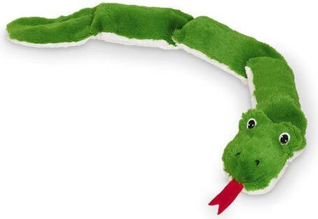 Nobby Toy Snake Green 85cm