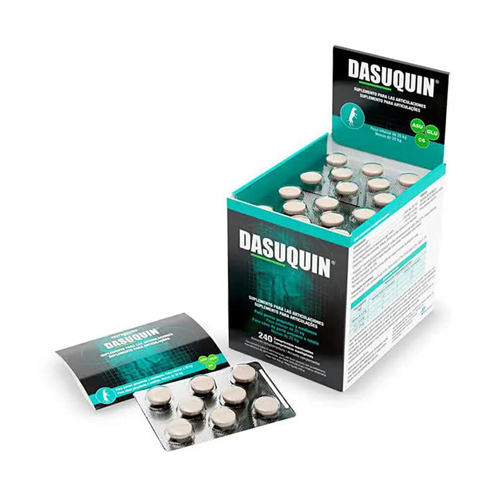 ECUPHAR Dasuquin -25kg Dog Supplement 250 Units