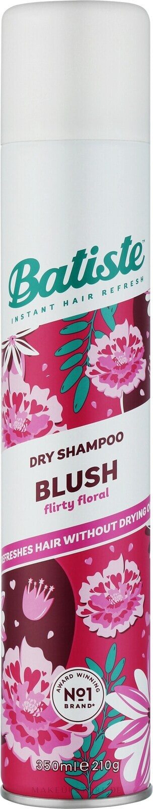 Trockenes Shampoo - Batiste Dry Shampoo Floral and Flirty Blush