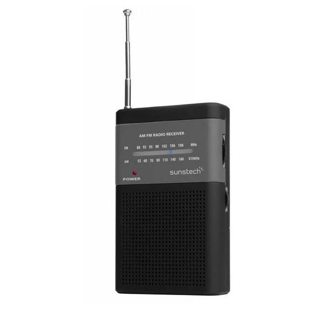 SUNSTECH RPS42BLISBK Radio