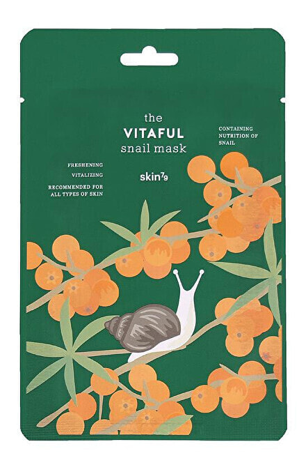 Obnovující maska se šnečím extrakem The Vitaful Snail Mask (Face mask) 20 ml