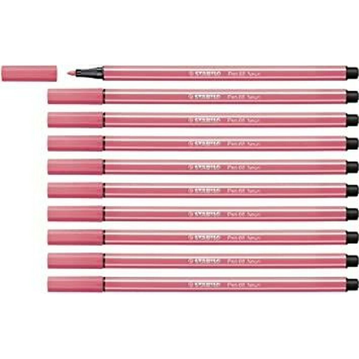 STABILO Pen 68 фломастер Розовый 1 шт 68/040