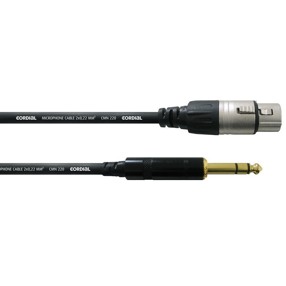 Cordial CFM 1.5 FVCFM 1.5 FV Microphone Cable 1,5 m