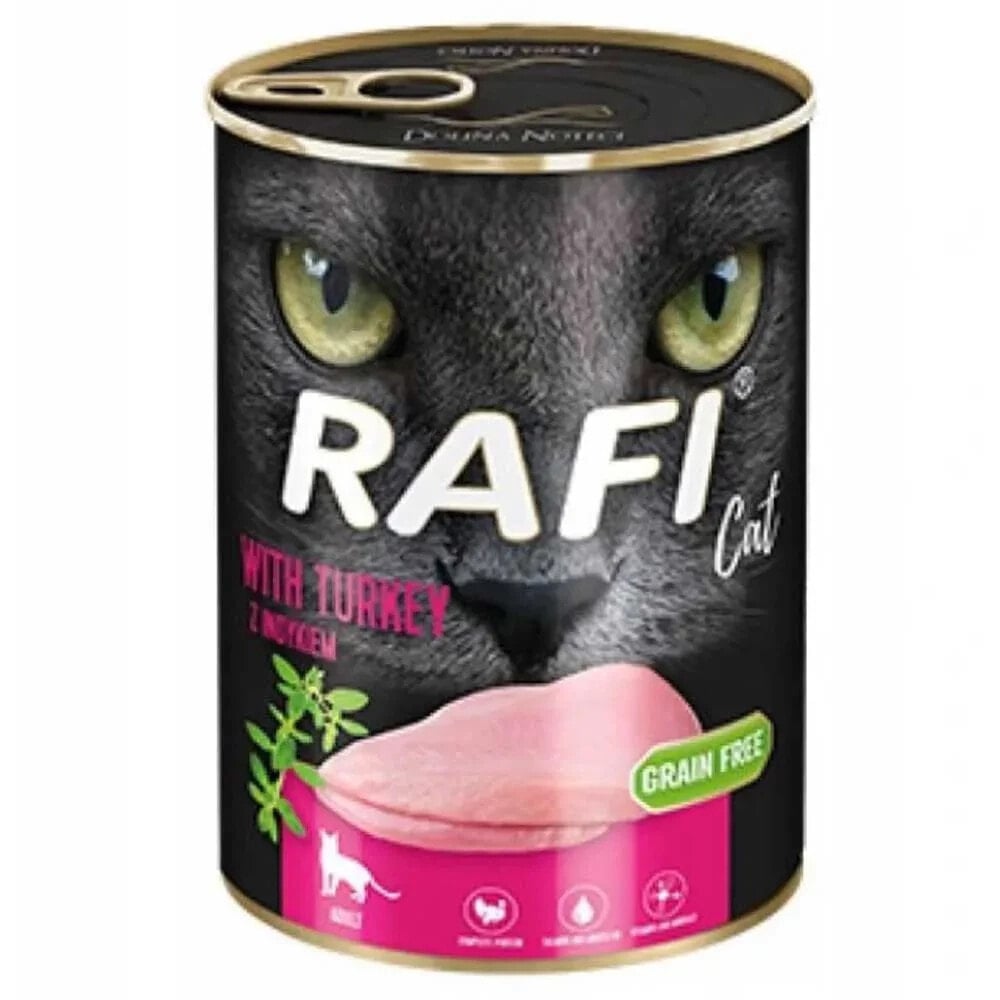 DOLINA NOTECI Rafi With Turkey 400g Wet Cat Food