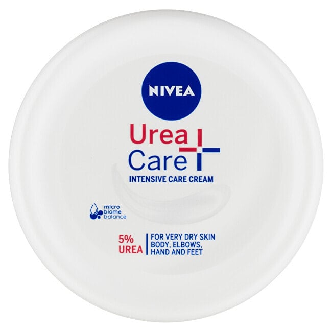 Nivea Urea Care Intensive Care Cream Интенсивный увлажняющий крем для очень сухой и огрубевшей кожи тела 300 мл