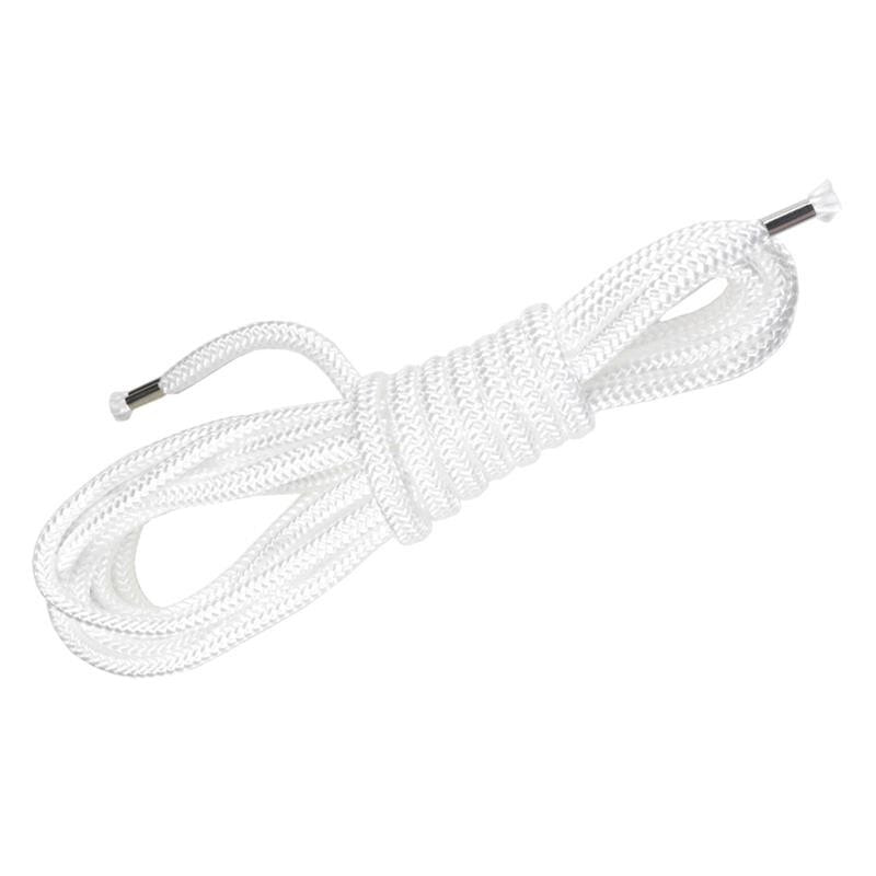 Утяжка, лассо или хомут для БДСМ BONDAGE PLAY Rope 10 m White