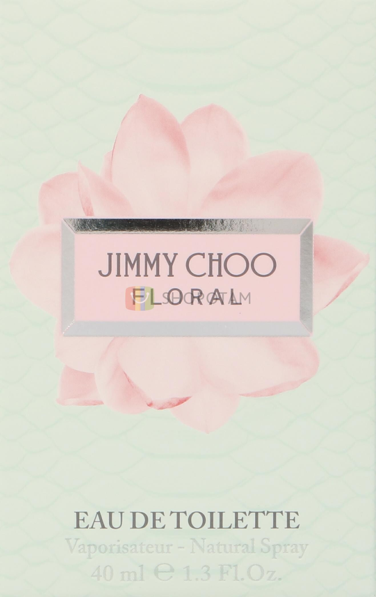 JIMMY CHOO FLORAL eau de toilette spray 40 ml