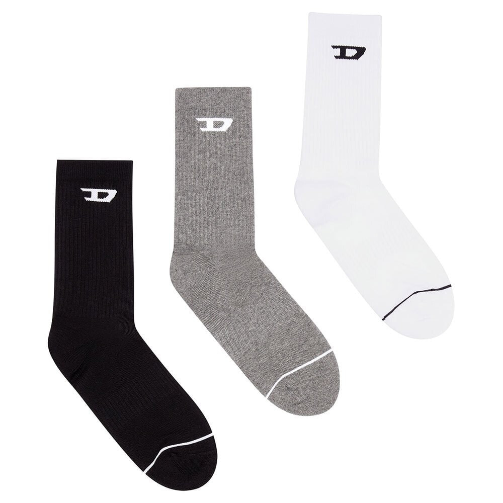 DIESEL 00SAYJ-0AMAM Ray Socks 3 Pairs