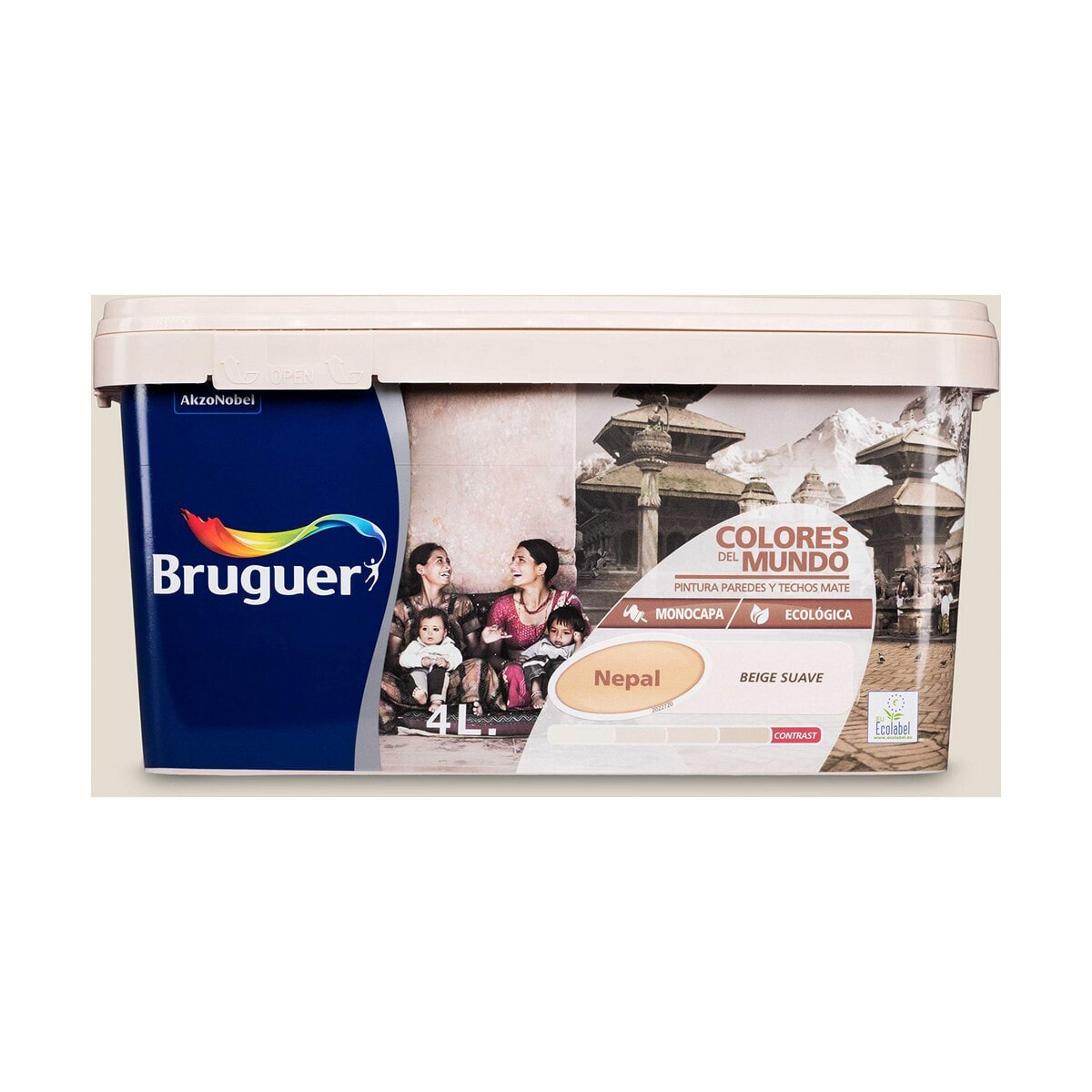 Краска Bruguer Nepal 4 L