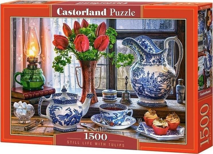 Castorland Puzzle 1500 Still Life with Tulips CASTOR