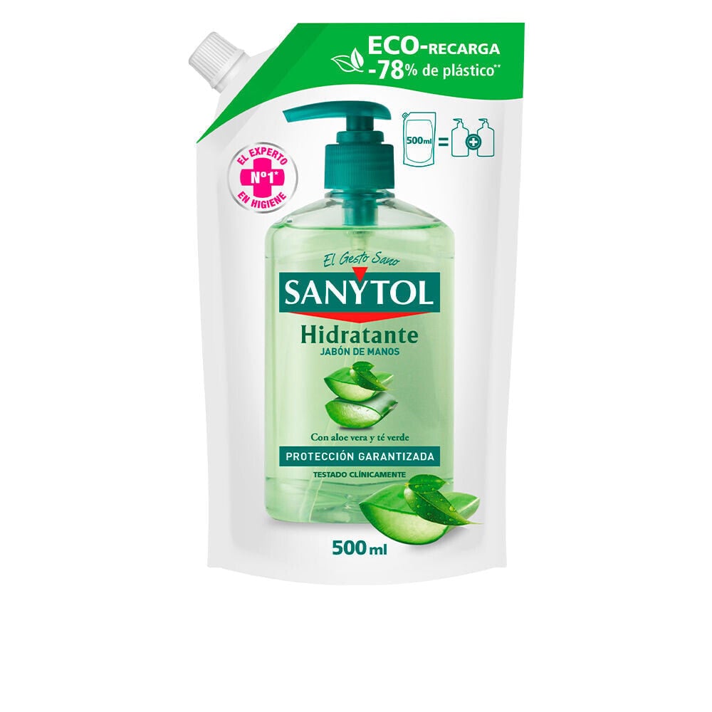 SANYTOL RECAMBIO jabón antibacteriano hidratante 500 ml