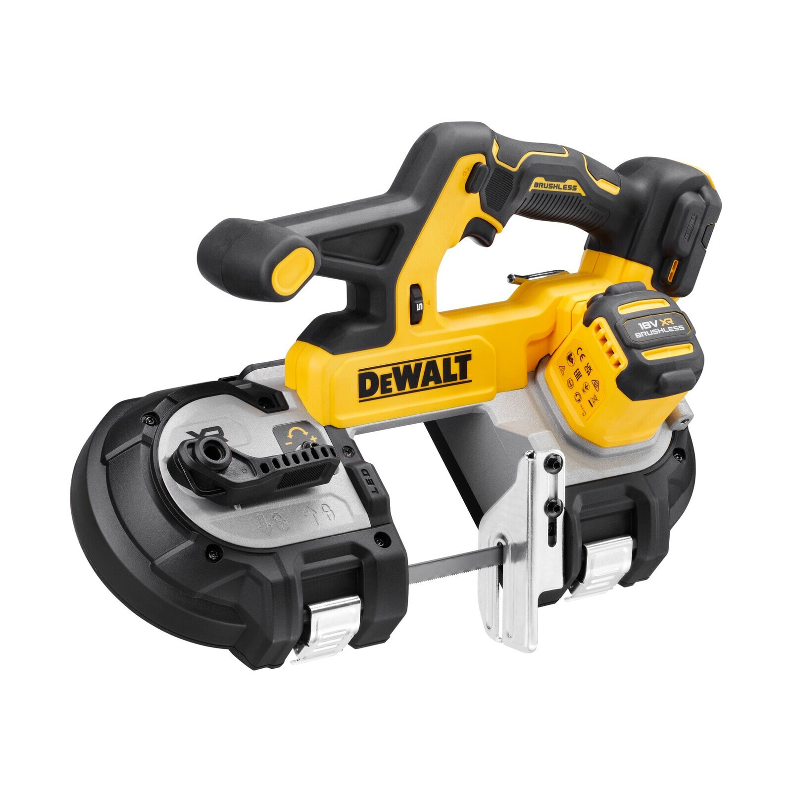 DeWALT Akku-Bandsäge 18V , Basisv. DCS378N