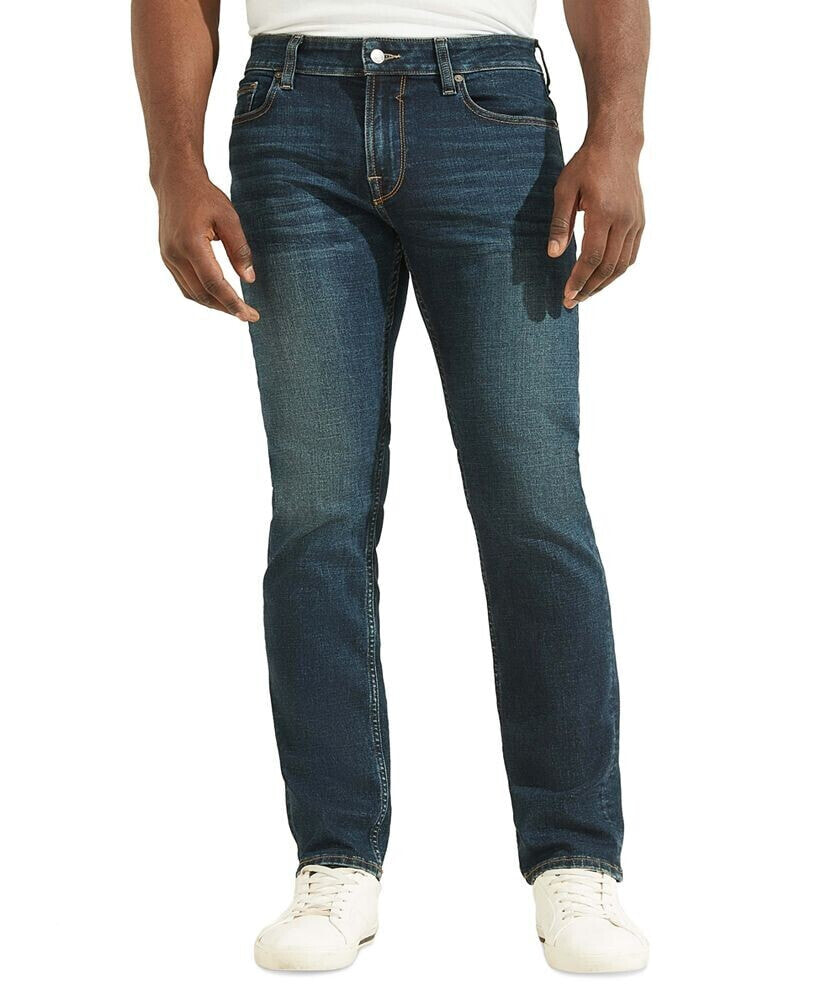 GUESS men's Eco Slim Straight Fit Jeans