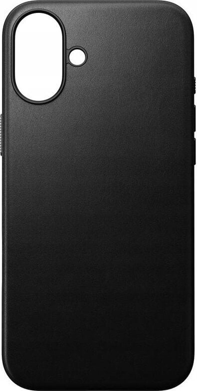 Nomad Nomad Modern Leather case, black - iPhone 16 Plus