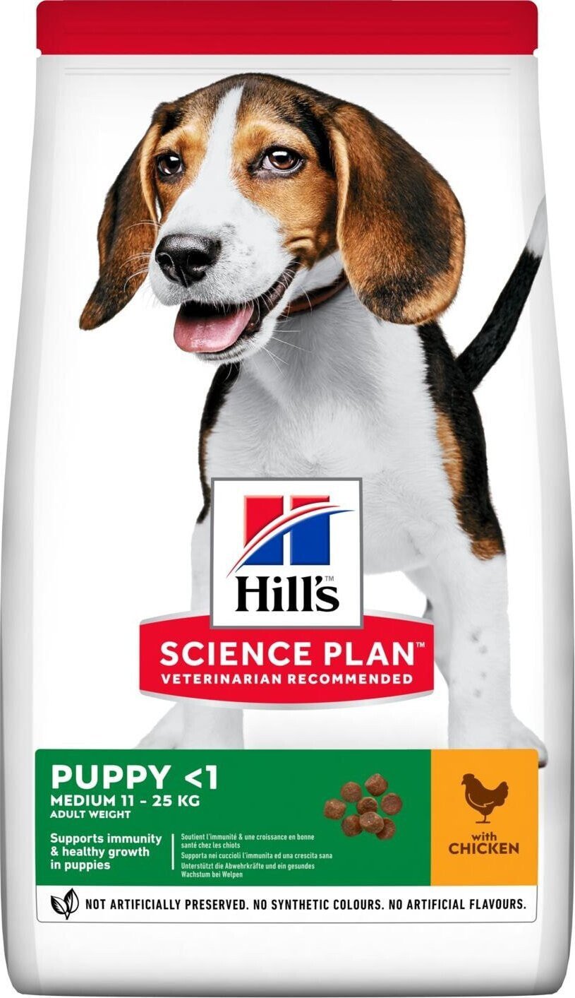 Hills HILL'S Science plan canine puppy chicken dog 14Kg