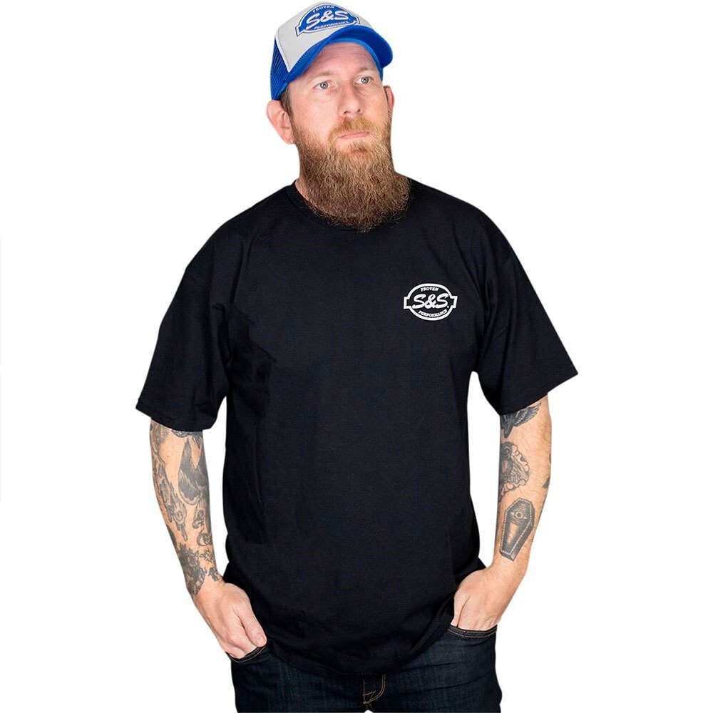 S&S CYCLE Sidewinder Short Sleeve T-Shirt