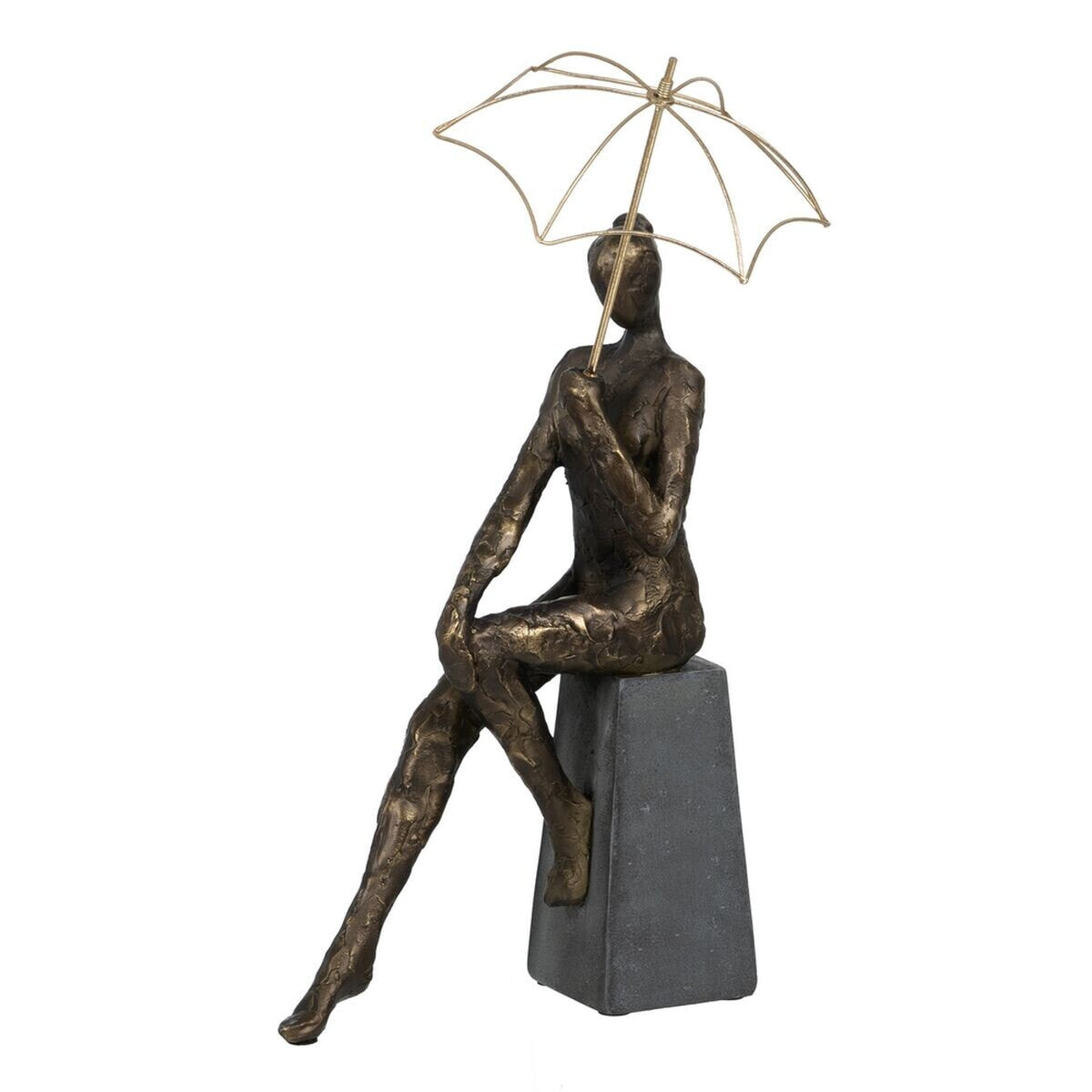 Декоративная фигура Медь Женщина 25 x 17,5 x 44 cm