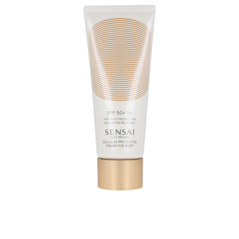 Kanebo Sensai Cellulad Protective Body Cream SPF50 Солнцезащитный крем для тела 150 мл