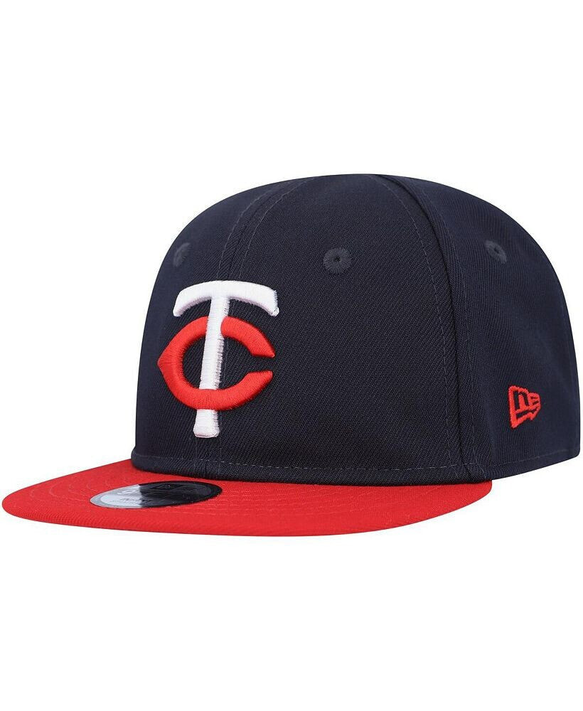 New Era infant Boys and Girls Navy Minnesota Twins My First 9FIFTY Adjustable Hat