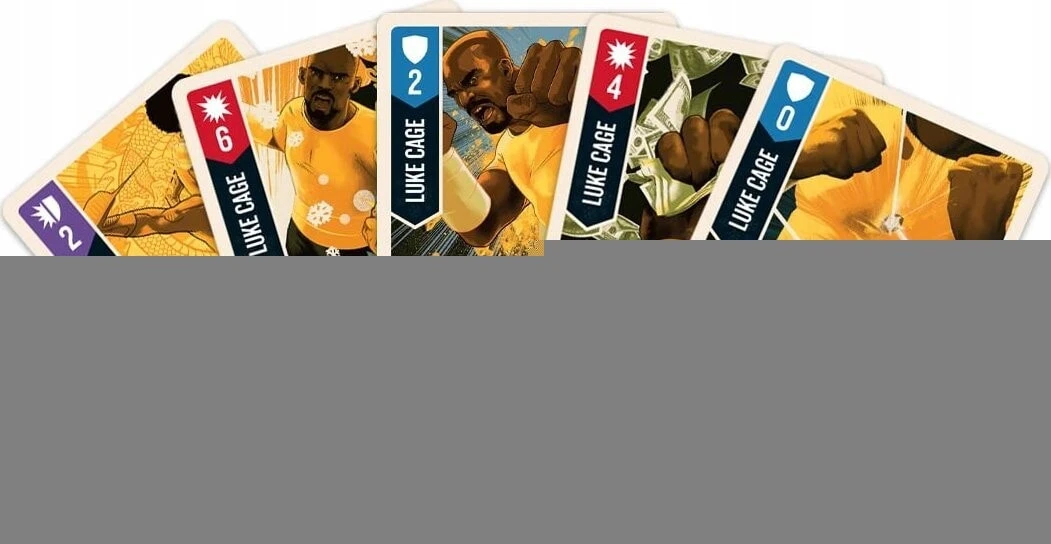 Ogry Games GRA UNMATCHED MARVEL: REDEMPTION ROW (ENG) - OGRY GAMES