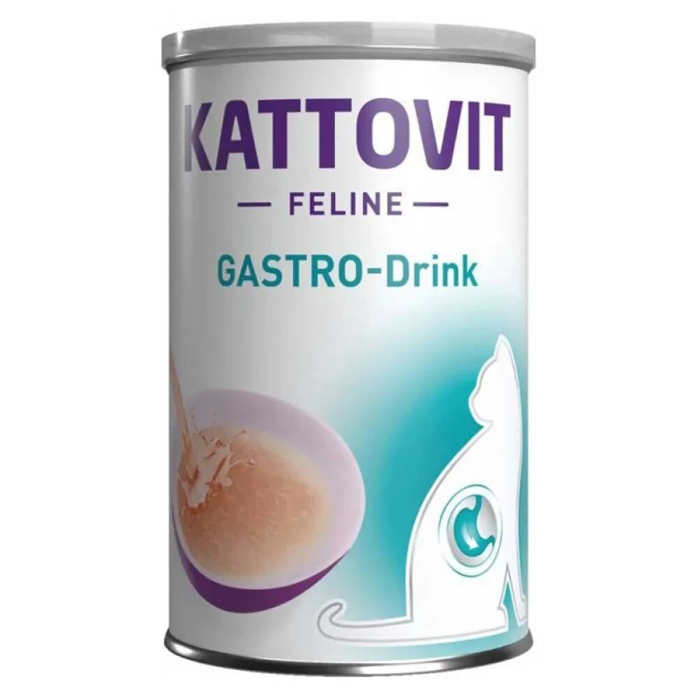 KATTOVIT Gastro-Drink wet food for cat 135 ml