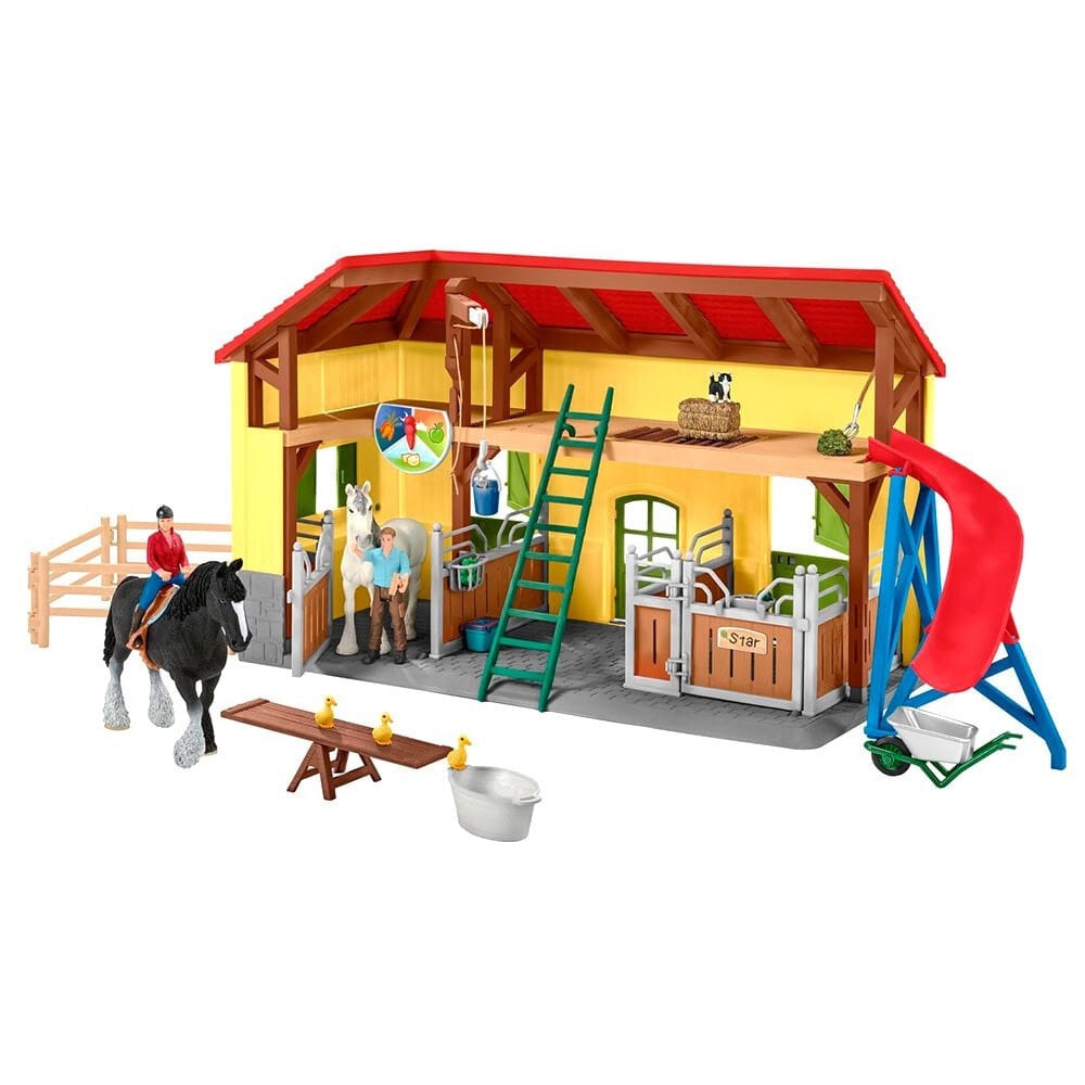 SCHLEICH Farm World Horse Stable