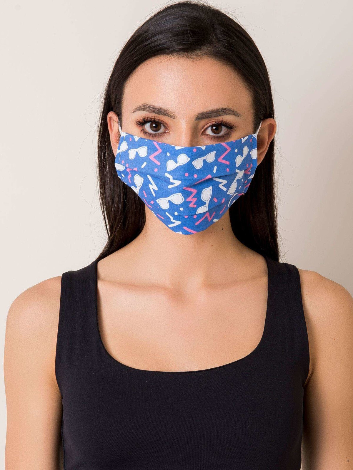 Защитная маска-KW-MO-JK180-синий