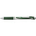 Energel BL77 - Retractable gel pen - Green - Green - Silver - Round - 0.7 mm - Water-based ink