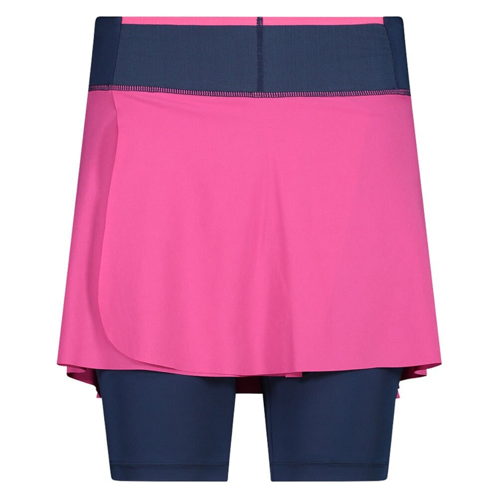 CMP Trail 2-In-1 31C7716 Skirt CMP Цвет: Blue / Geraneo; Размер: XS купить  от 5332 рублей в интернет-магазине ShopoTam.com, женские спортивные шорты и  юбки CMP