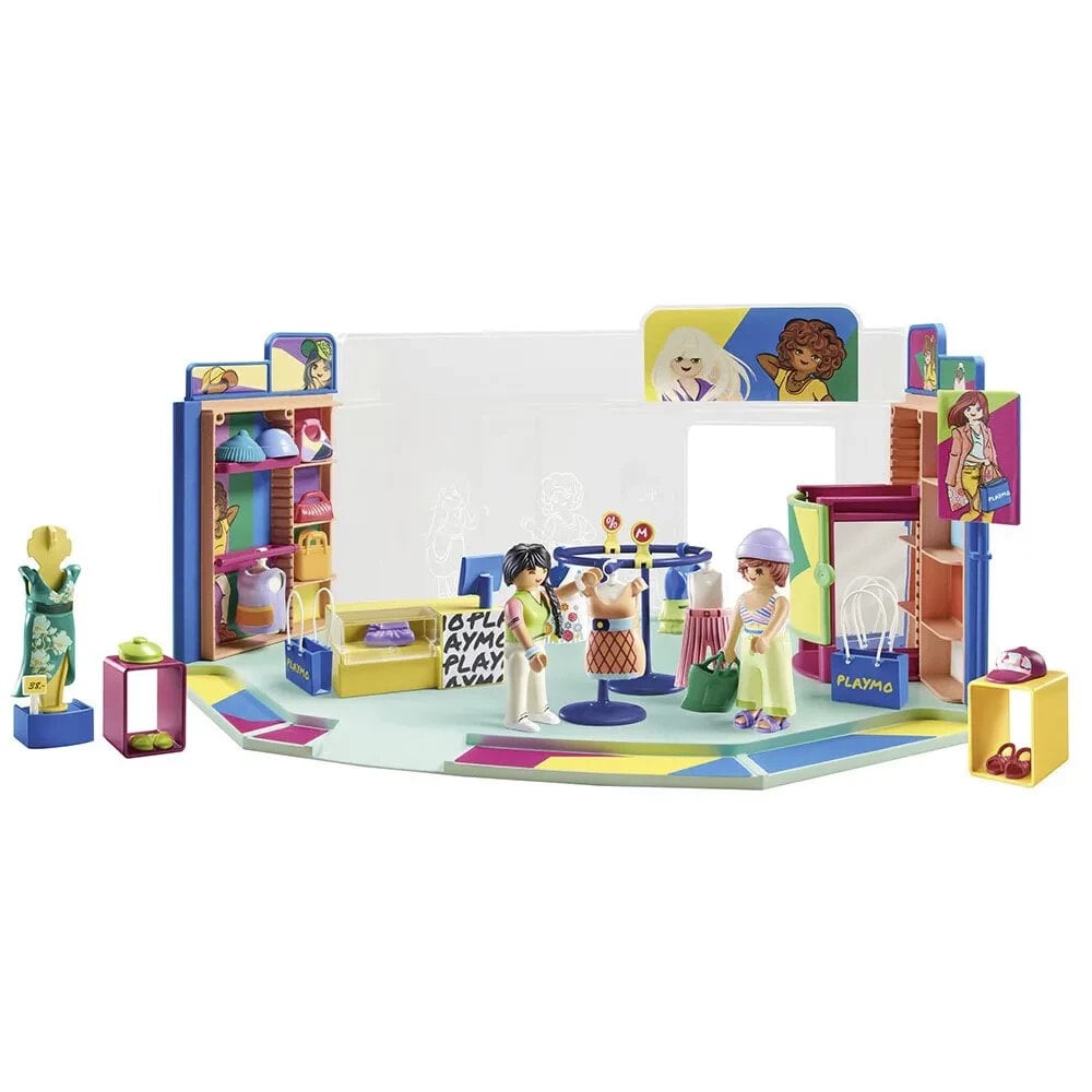 PLAYMOBIL Fashion Store Construction Game