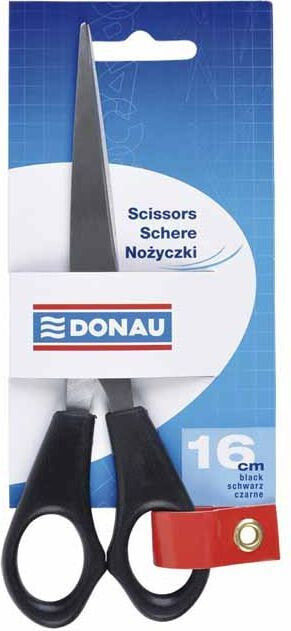 Donau Nożyczki KLASYCZNE 16CM (7922001PL-01)