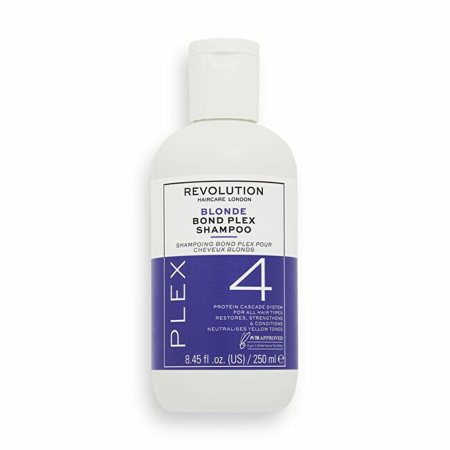 Шампунь для светлых волос Revolution Haircare Blonde Plex 4 (Bond Plex Shampoo) 250 ml