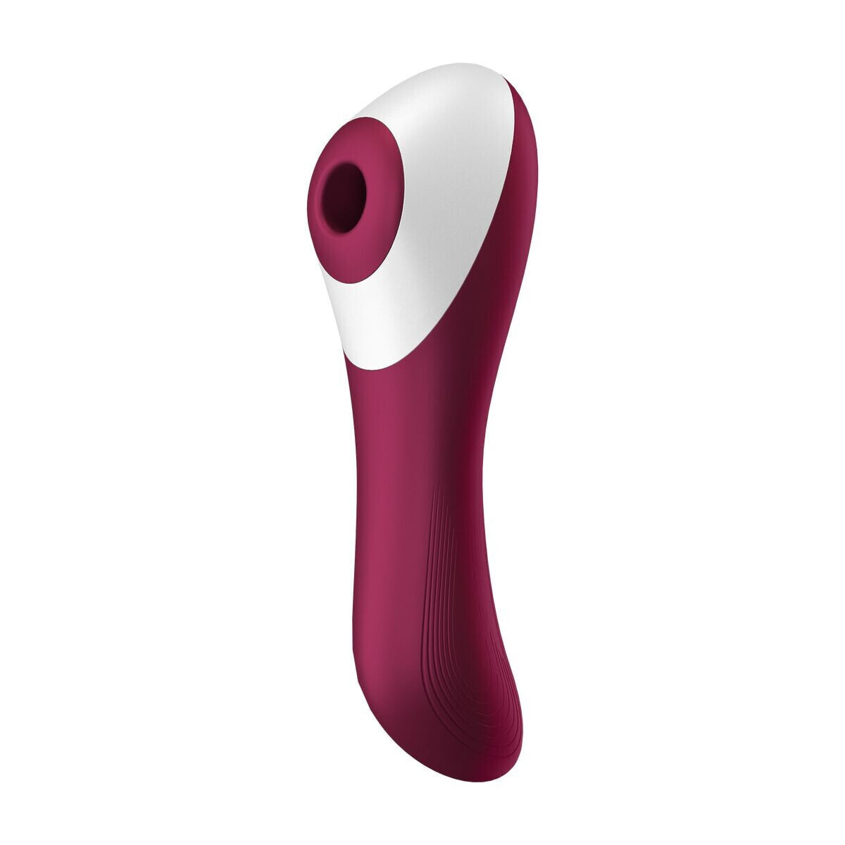 Clitoris Suction Stimulator Satisfyer Dual Crush Red