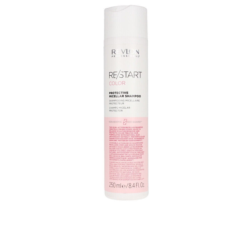 Revlon Re-Start Color Protective Micellar Shampoo Мицеллярный шампунь для защиты цвета окрашенных волос 250 мл 0 мл