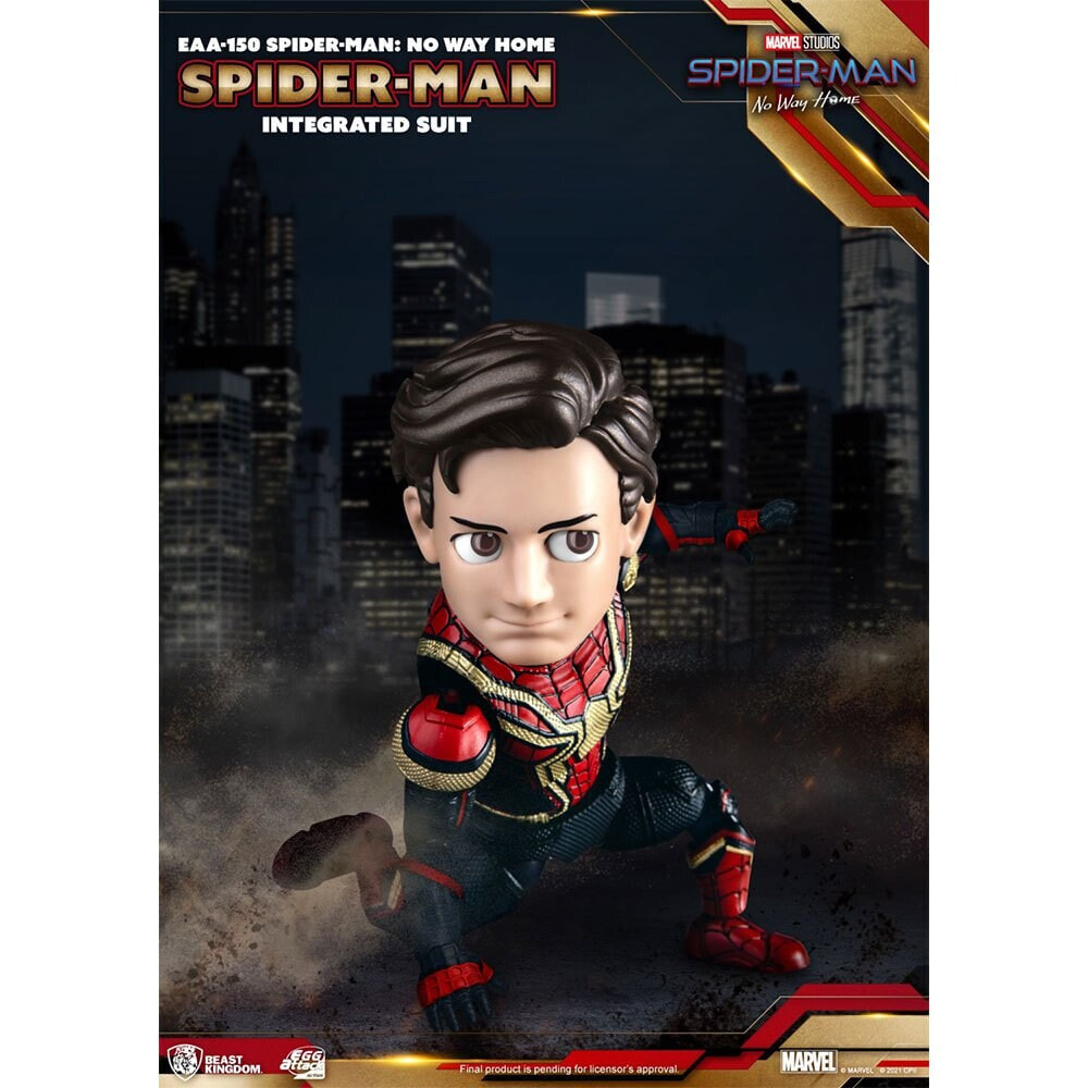 MARVEL Spider-Man No Way Home Integrated Suit Egg Attack Figure фигурки  V107424380 купить по выгодной цене от 5311 руб. в интернет-магазине  market.litemf.com с доставкой